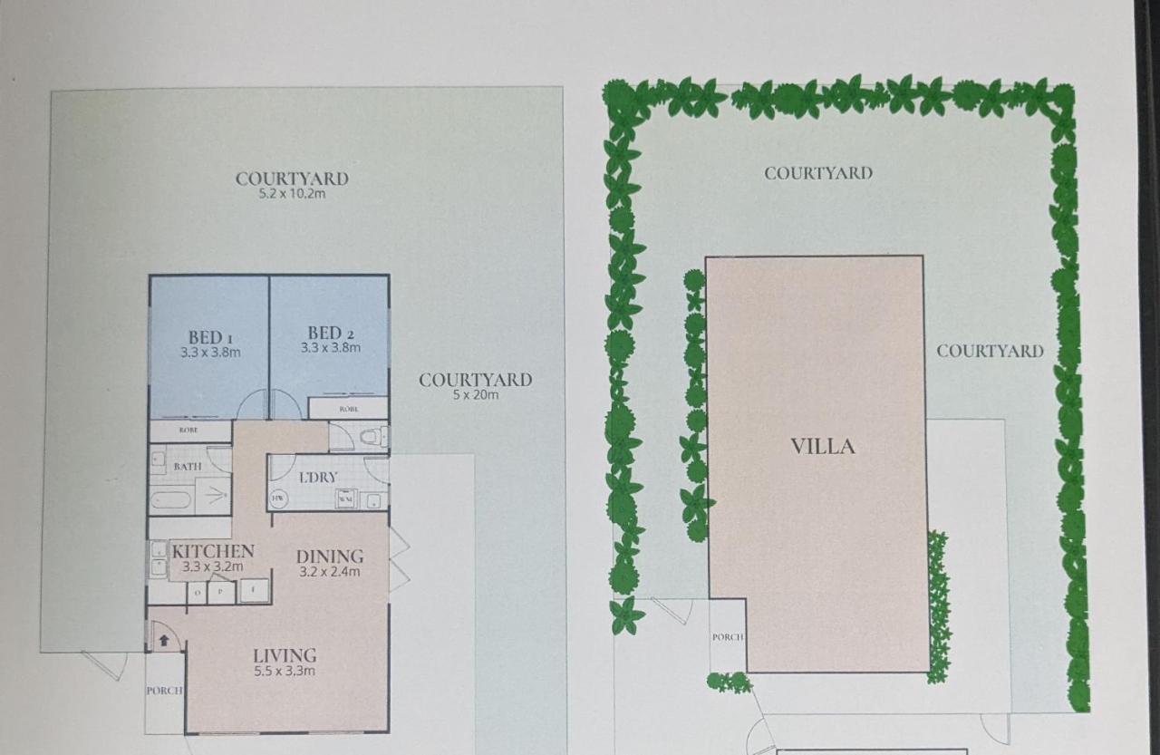 Beachside Villa אטאלונג ביץ' מראה חיצוני תמונה